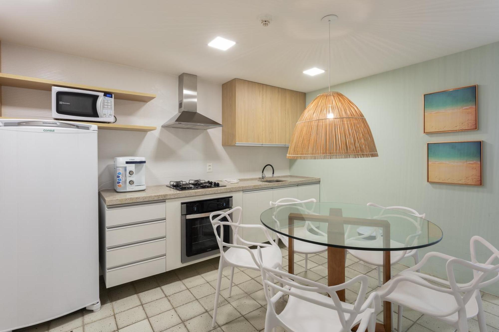 Flat Edf Golden Beach Jaboatao dos Guararapes Exterior foto