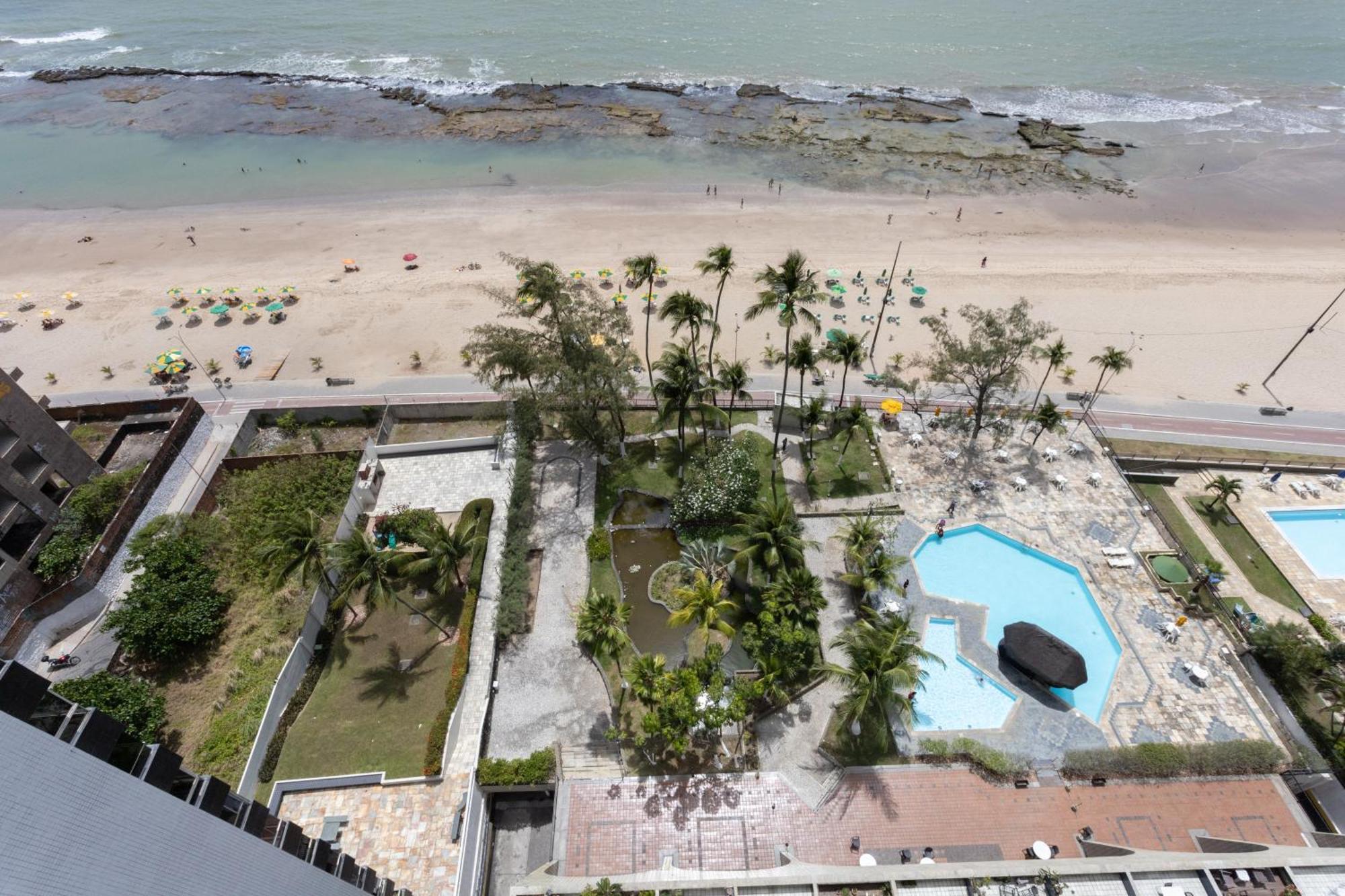 Flat Edf Golden Beach Jaboatao dos Guararapes Exterior foto