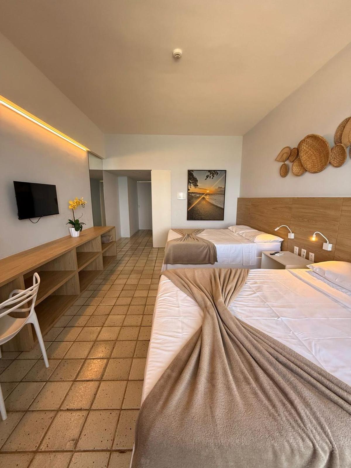 Flat Edf Golden Beach Jaboatao dos Guararapes Exterior foto