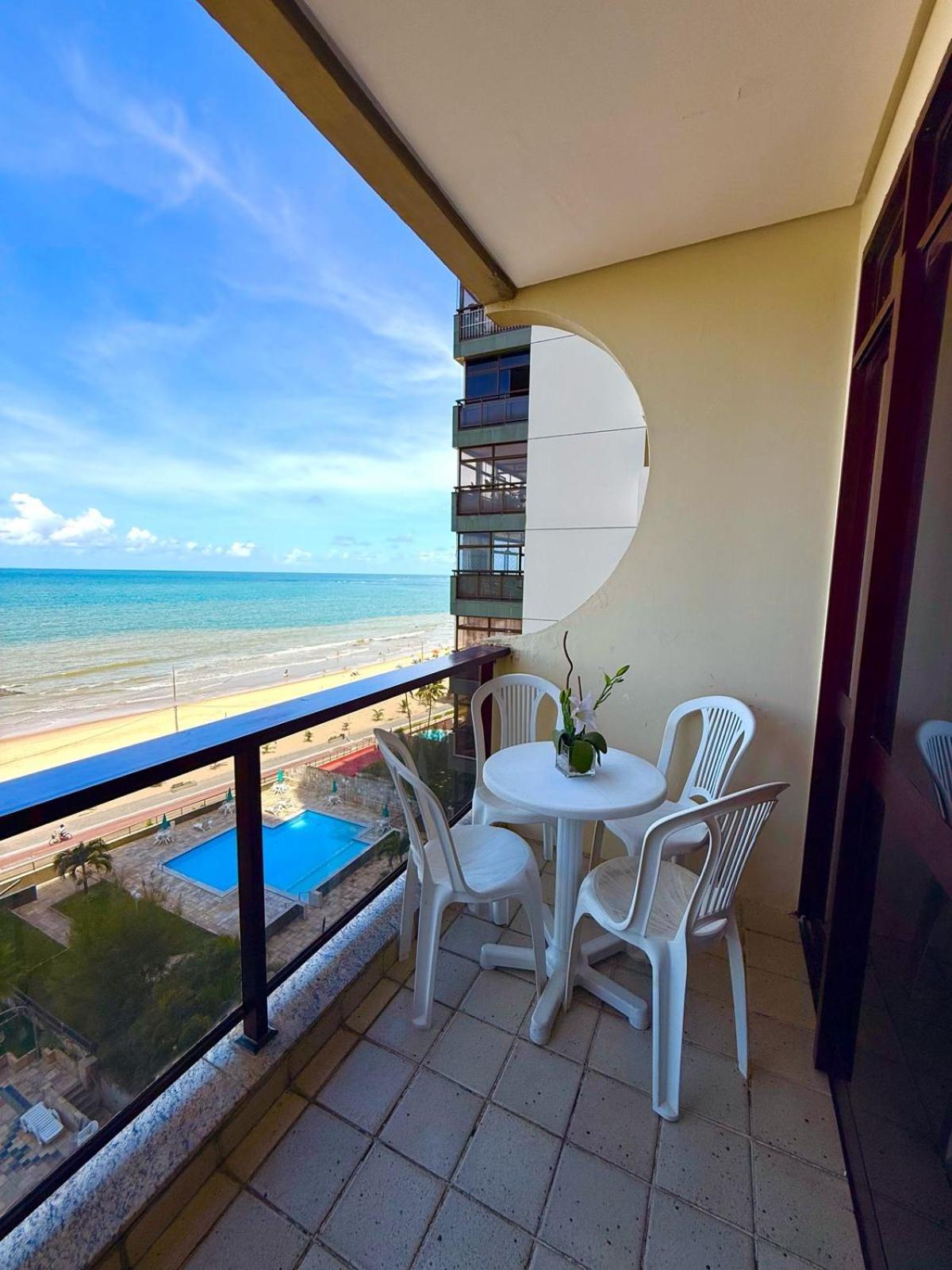 Flat Edf Golden Beach Jaboatao dos Guararapes Exterior foto