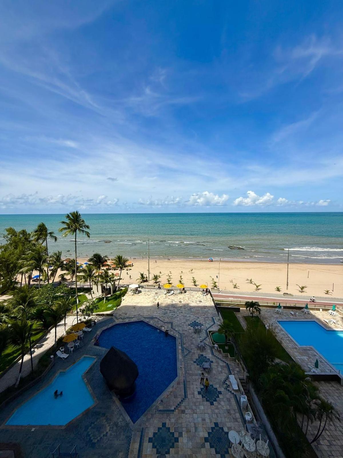 Flat Edf Golden Beach Jaboatao dos Guararapes Exterior foto