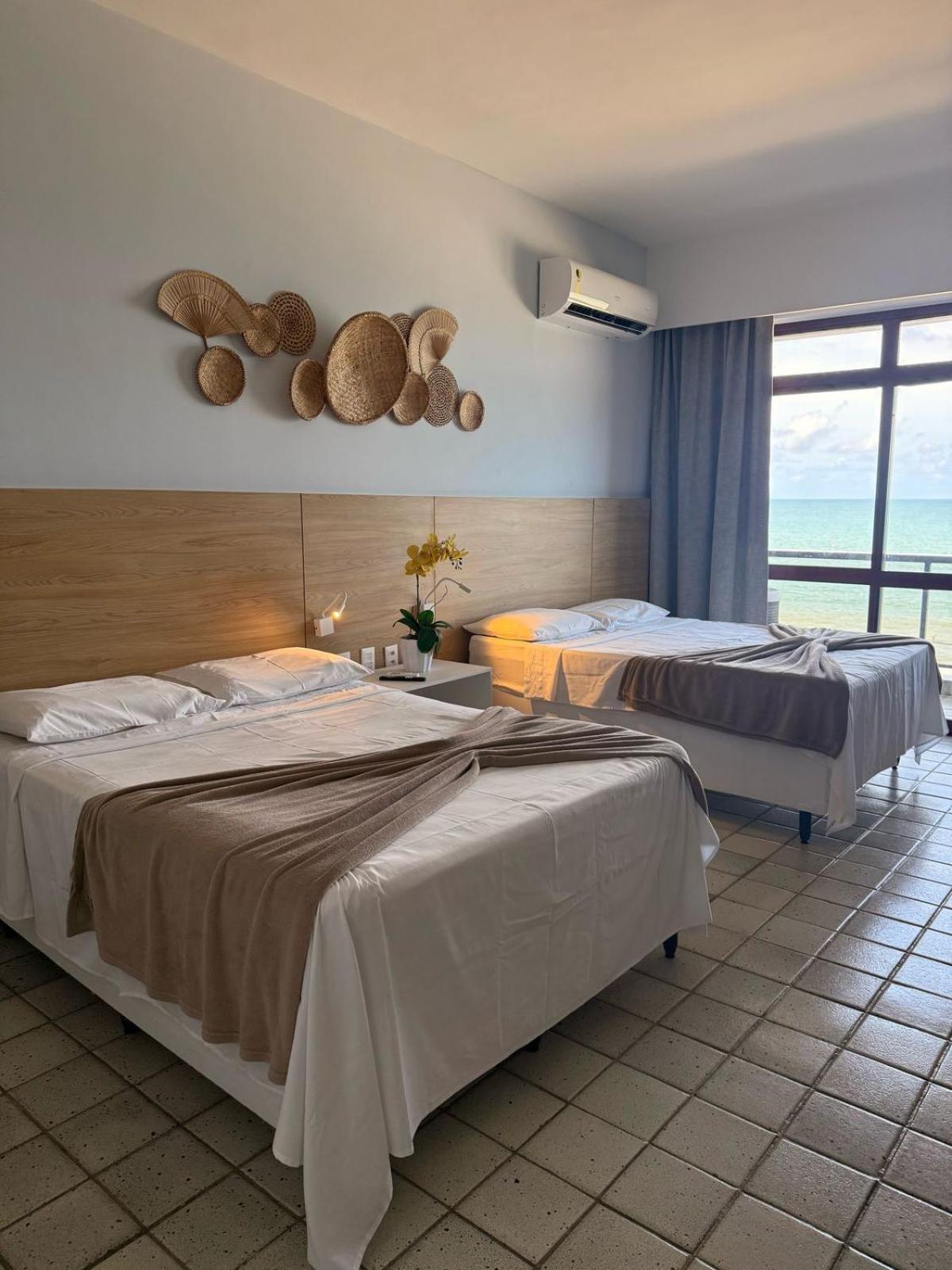 Flat Edf Golden Beach Jaboatao dos Guararapes Exterior foto